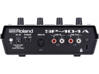 Roland SP-404A painel de ligações